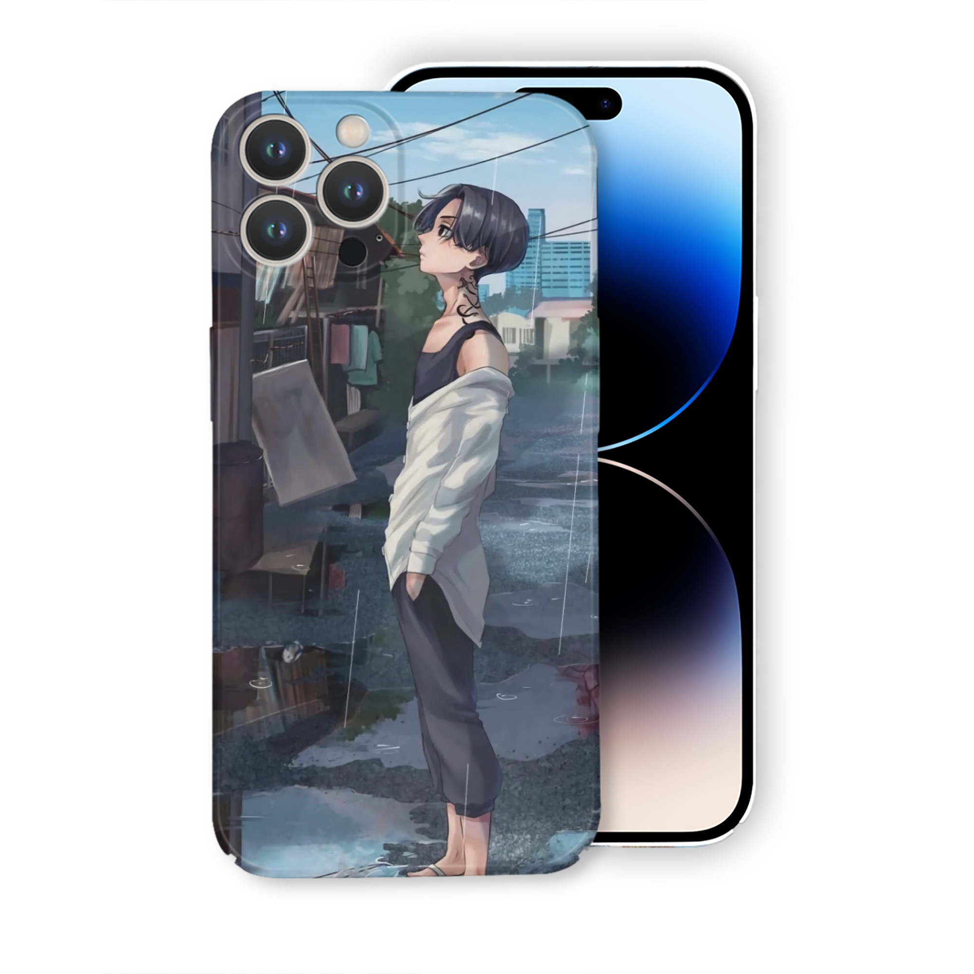（画像用） 東京リベンジャーズ Tokyo Revengers 【iPhone 14シリーズ対応】ハードケース